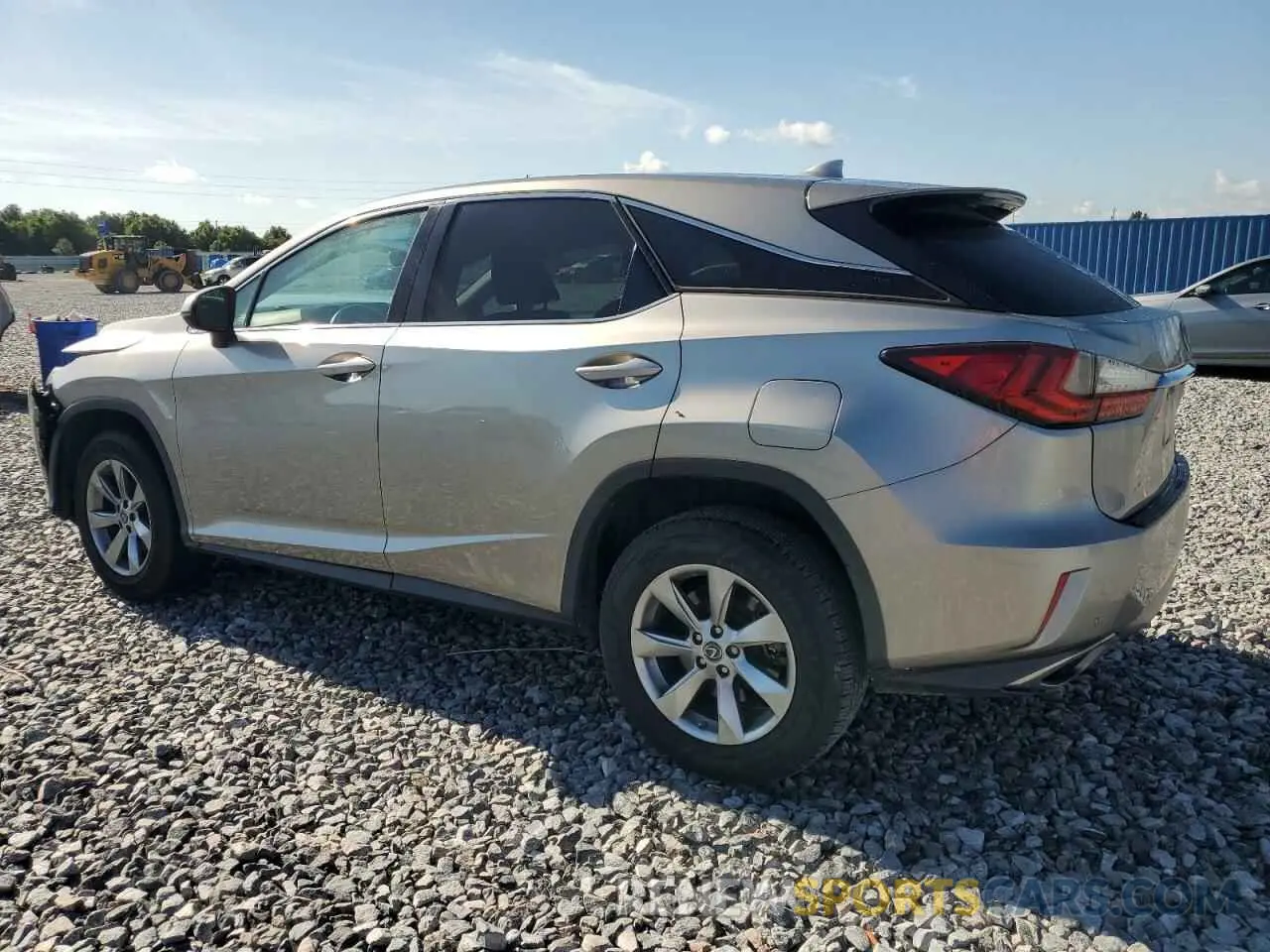 2 Photograph of a damaged car 2T2ZZMCA4KC144342 LEXUS RX350 2019