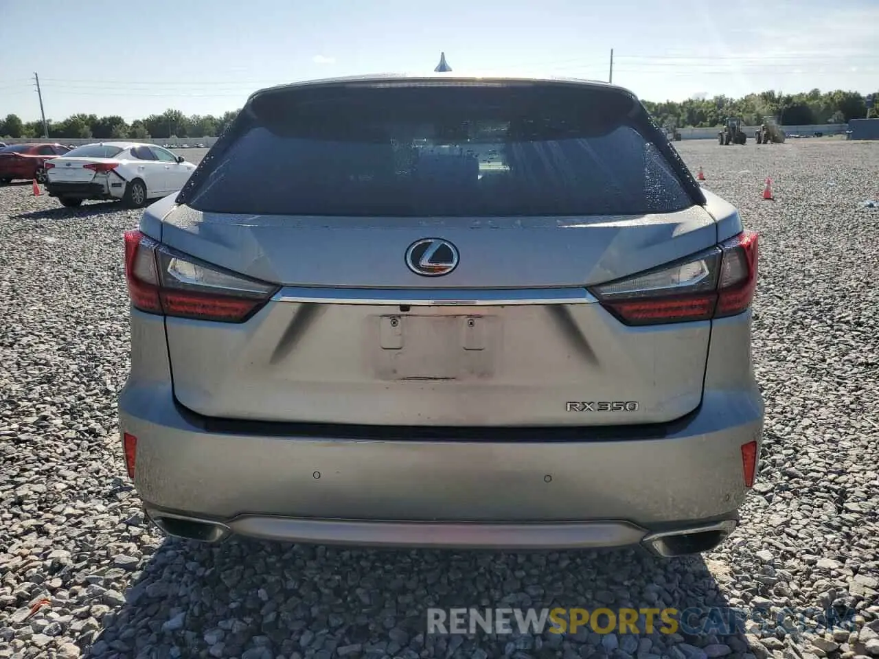 6 Photograph of a damaged car 2T2ZZMCA4KC144342 LEXUS RX350 2019