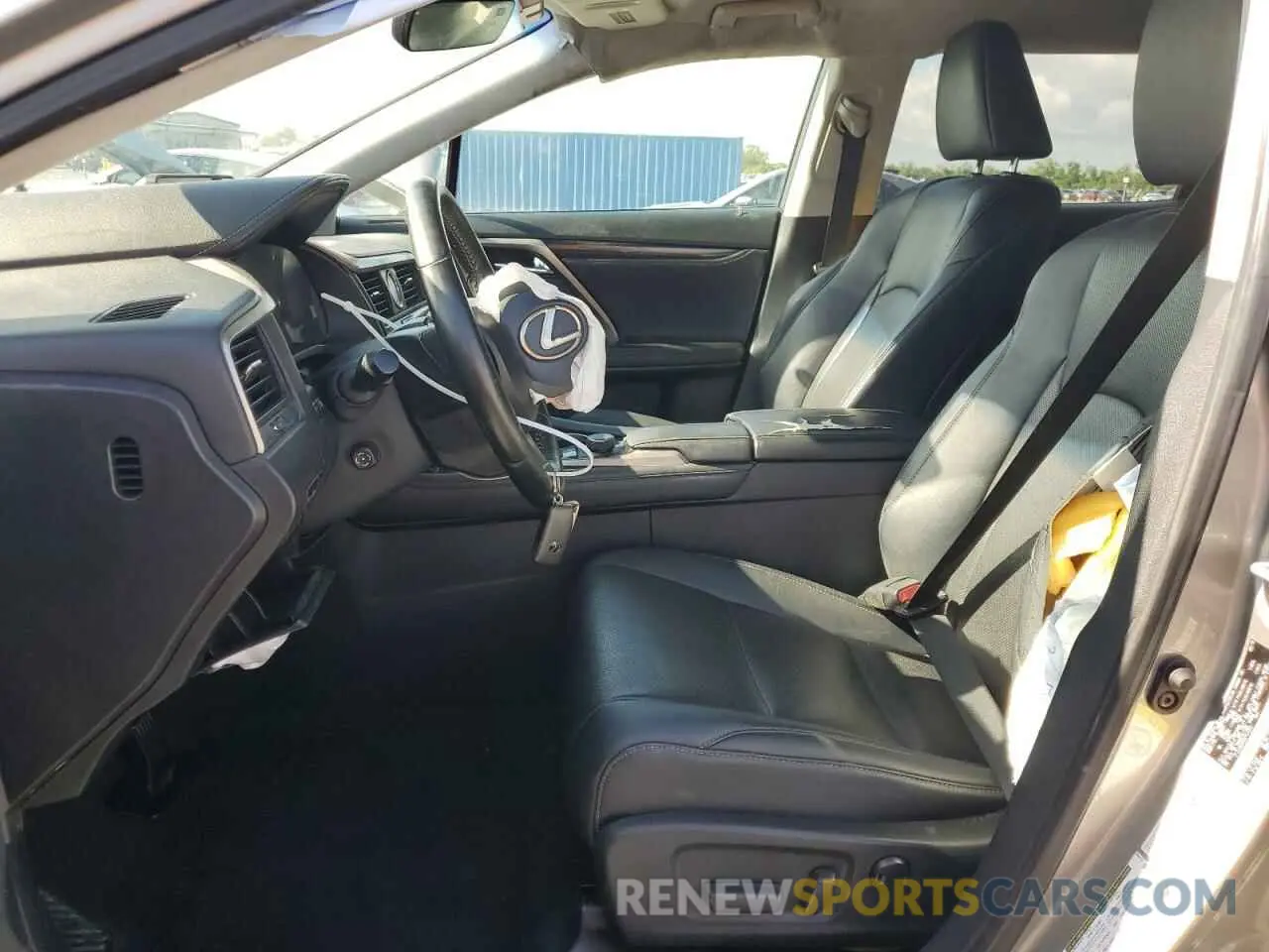 7 Photograph of a damaged car 2T2ZZMCA4KC144342 LEXUS RX350 2019
