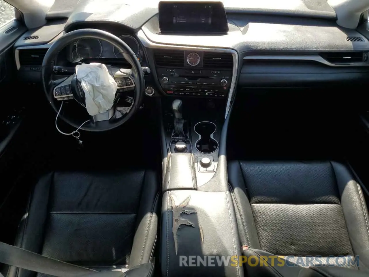 8 Photograph of a damaged car 2T2ZZMCA4KC144342 LEXUS RX350 2019
