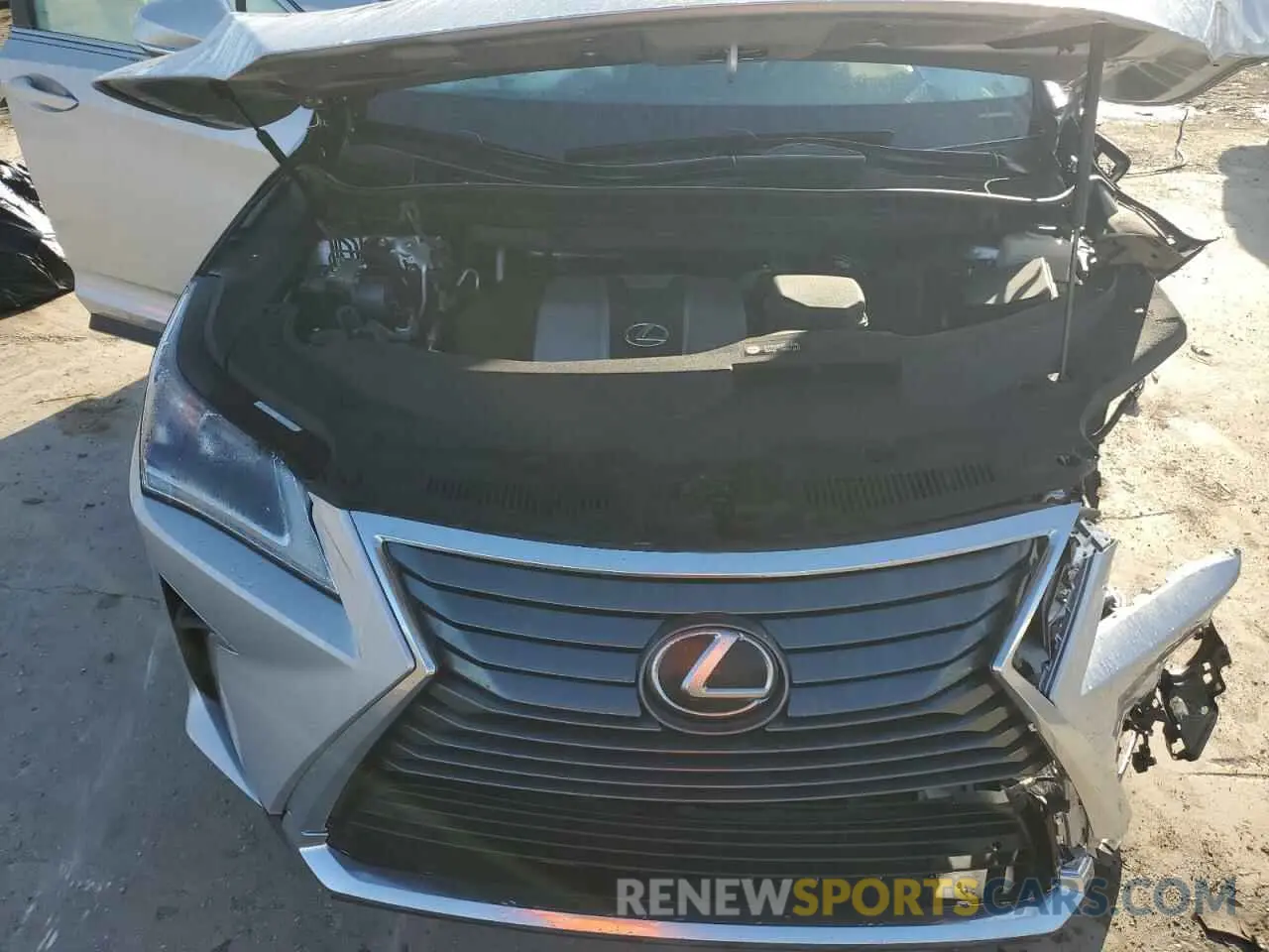 12 Photograph of a damaged car 2T2ZZMCA5KC122480 LEXUS RX350 2019
