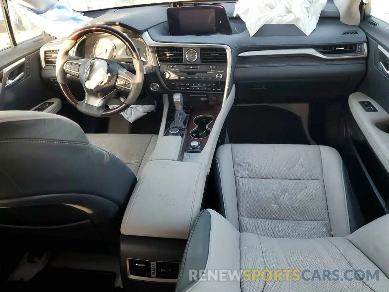 8 Photograph of a damaged car 2T2ZZMCA5KC122480 LEXUS RX350 2019
