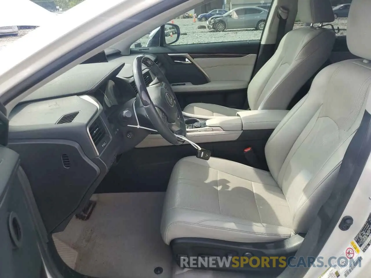 7 Photograph of a damaged car 2T2ZZMCA5KC126223 LEXUS RX350 2019