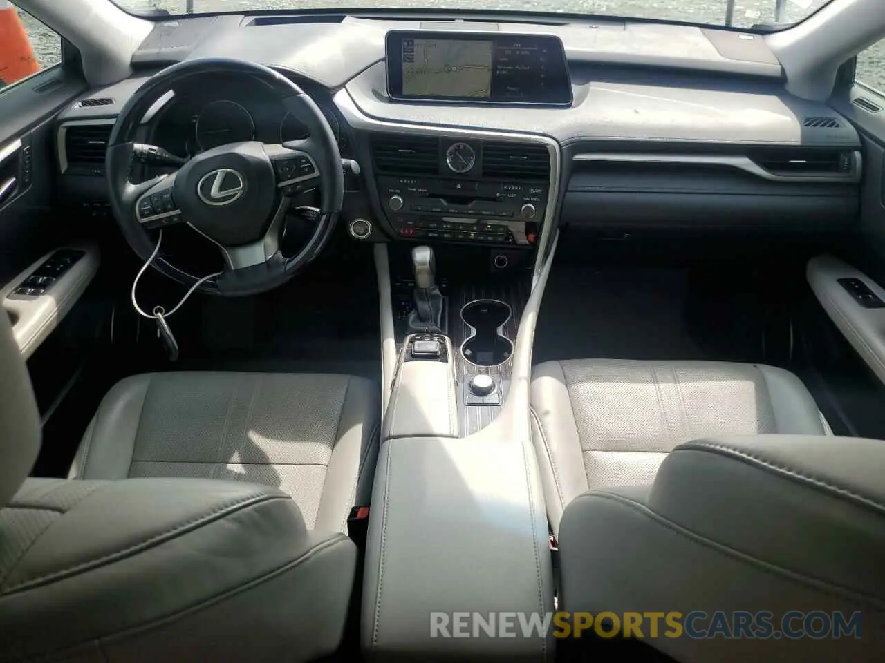 8 Photograph of a damaged car 2T2ZZMCA5KC126223 LEXUS RX350 2019