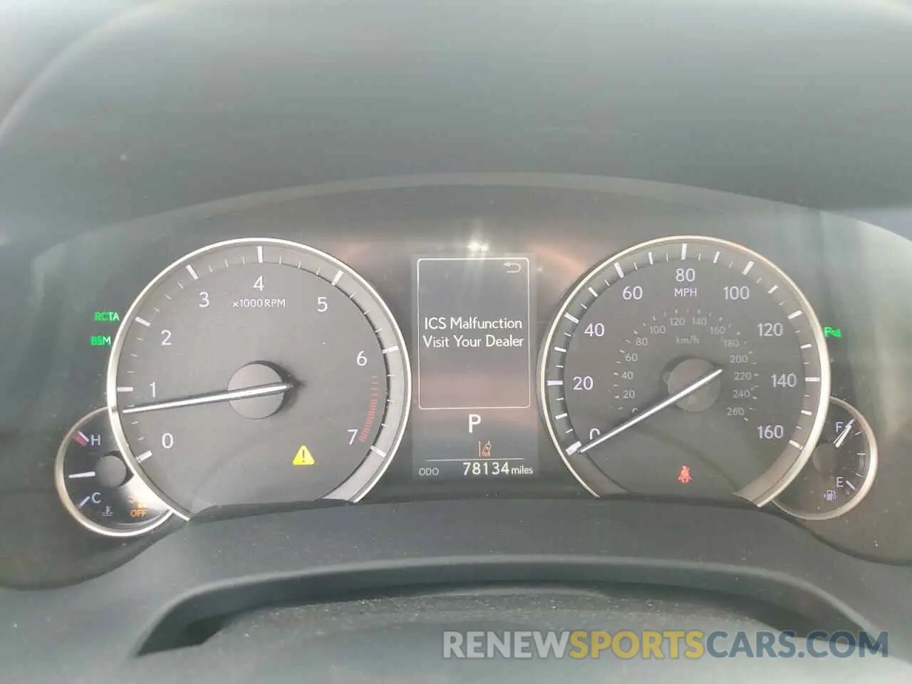 9 Photograph of a damaged car 2T2ZZMCA5KC126223 LEXUS RX350 2019