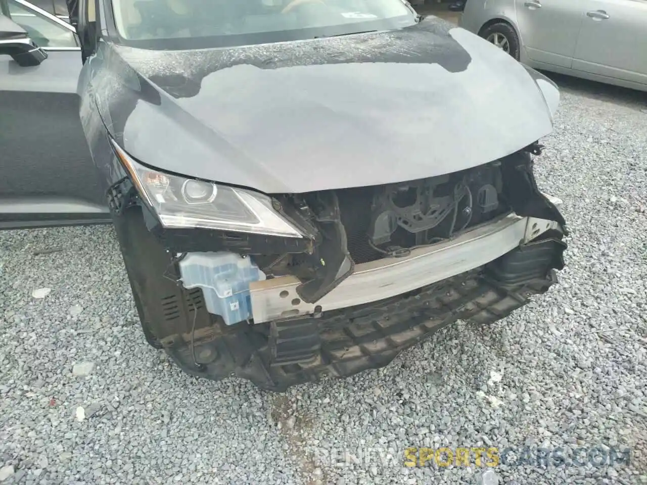 9 Photograph of a damaged car 2T2ZZMCA5KC132281 LEXUS RX350 2019