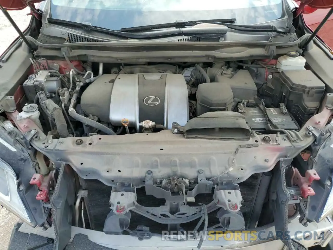 12 Photograph of a damaged car 2T2ZZMCA5KC136234 LEXUS RX350 2019