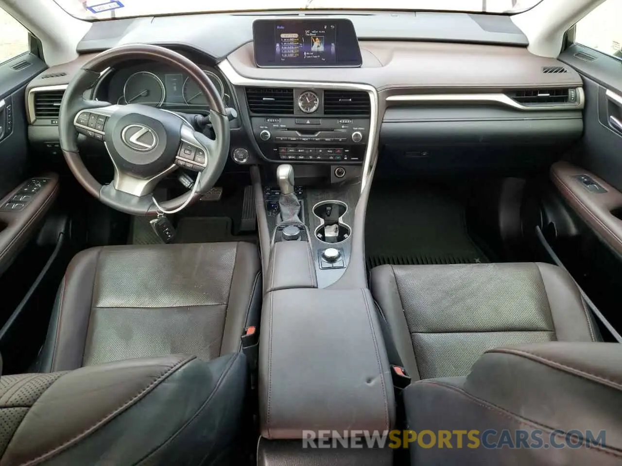 8 Photograph of a damaged car 2T2ZZMCA5KC136234 LEXUS RX350 2019