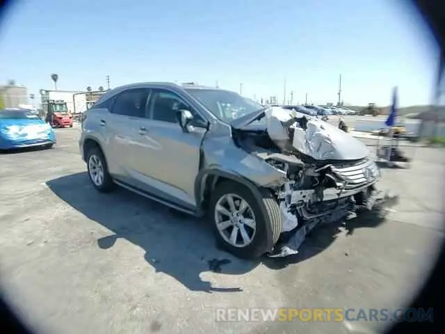 11 Photograph of a damaged car 2T2ZZMCA6KC119796 LEXUS RX350 2019