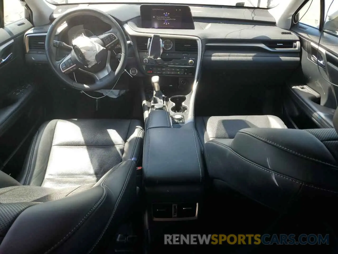8 Photograph of a damaged car 2T2ZZMCA6KC119796 LEXUS RX350 2019