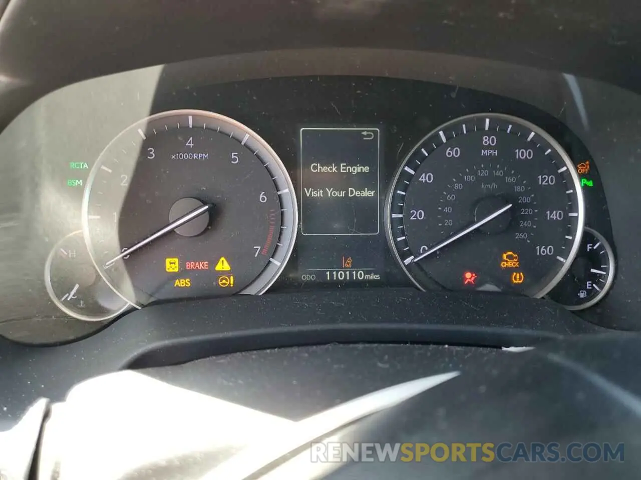 9 Photograph of a damaged car 2T2ZZMCA6KC119796 LEXUS RX350 2019