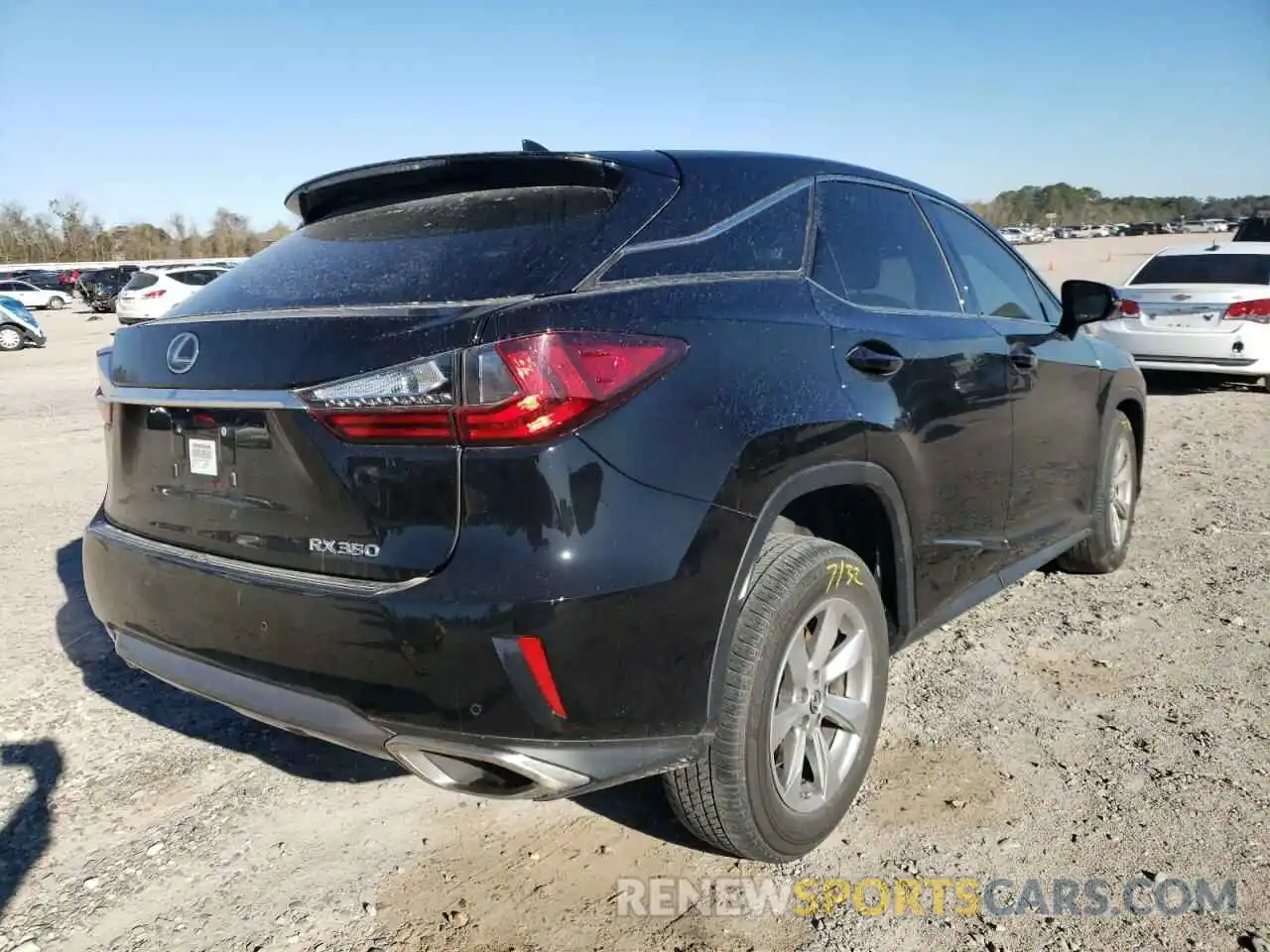 4 Photograph of a damaged car 2T2ZZMCA6KC119913 LEXUS RX350 2019