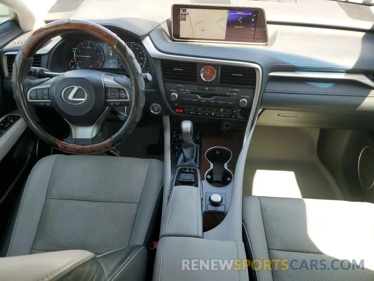 8 Photograph of a damaged car 2T2ZZMCA6KC123962 LEXUS RX350 2019