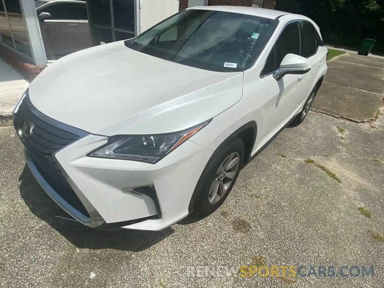 2 Photograph of a damaged car 2T2ZZMCA6KC126523 LEXUS RX350 2019