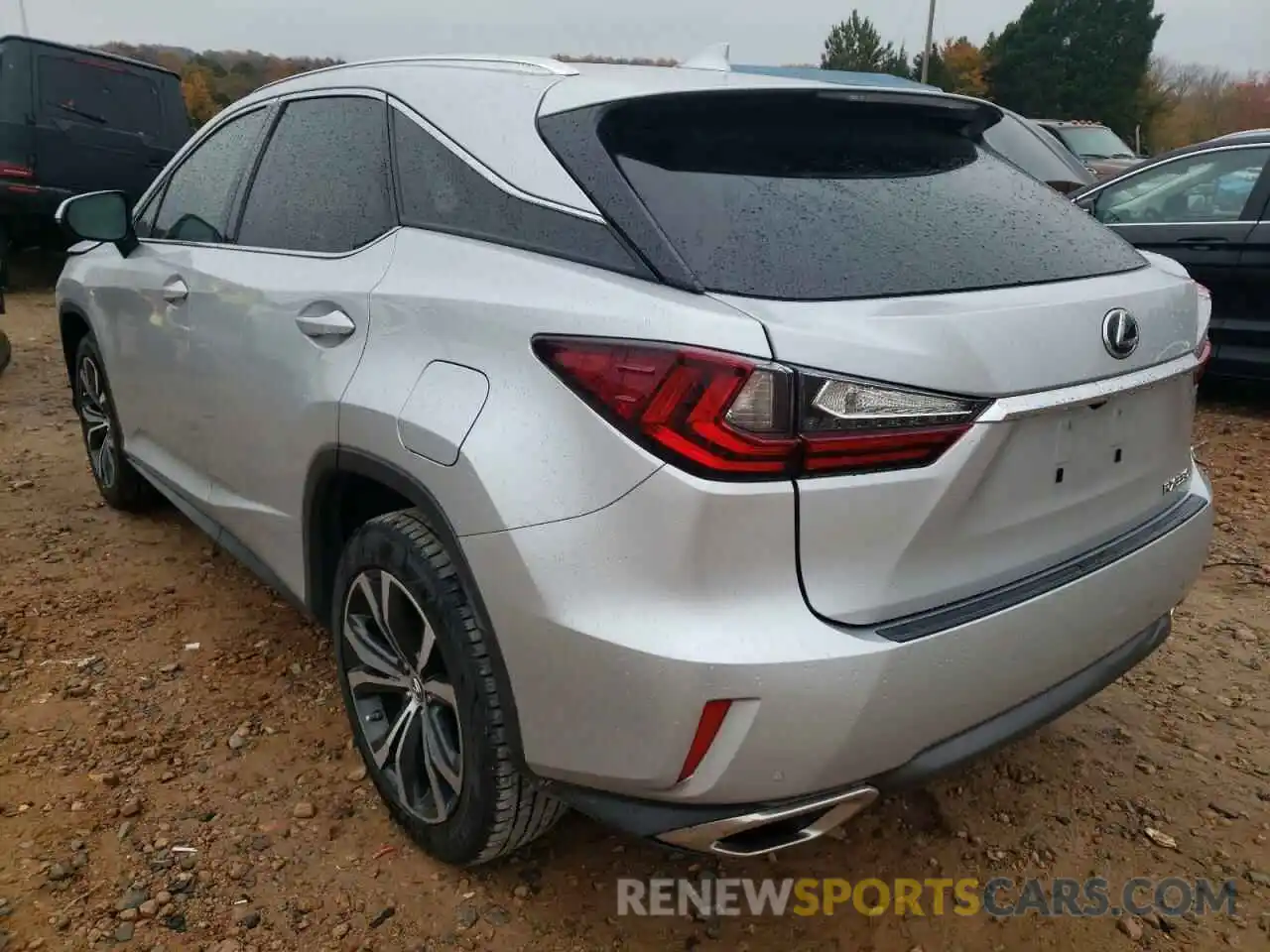 3 Photograph of a damaged car 2T2ZZMCA6KC138218 LEXUS RX350 2019