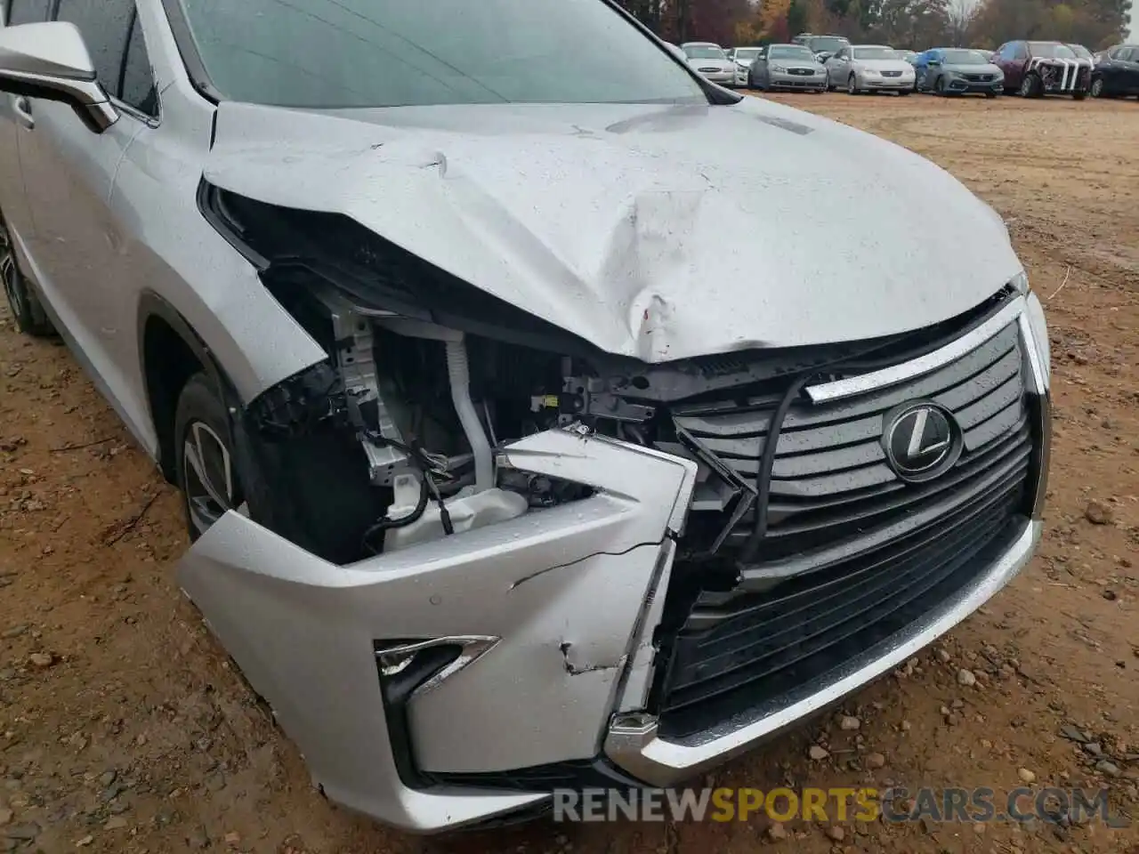 9 Photograph of a damaged car 2T2ZZMCA6KC138218 LEXUS RX350 2019