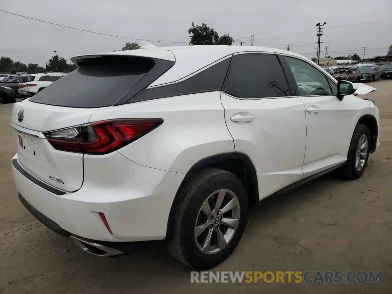 4 Photograph of a damaged car 2T2ZZMCA6KC144858 LEXUS RX350 2019