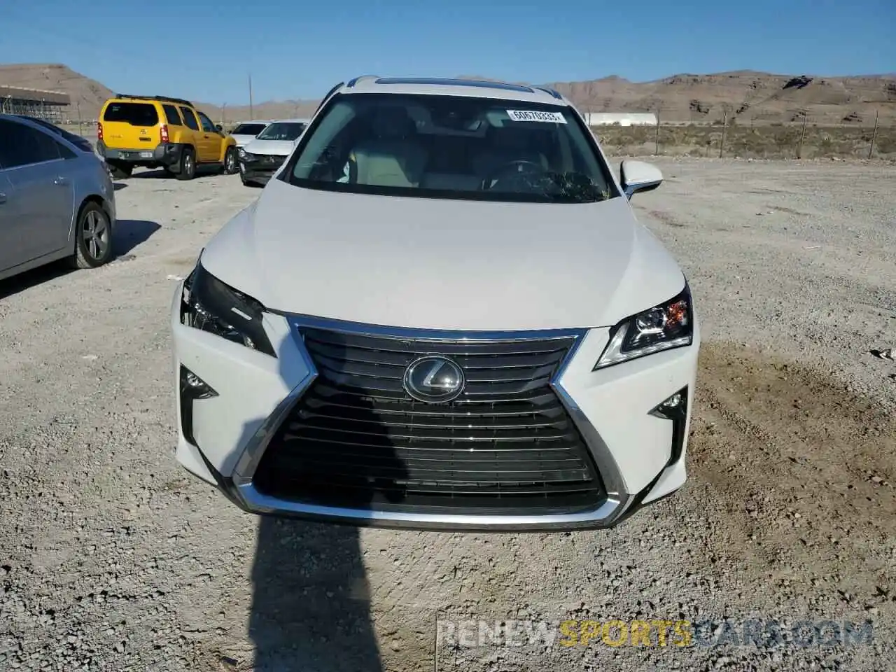 5 Photograph of a damaged car 2T2ZZMCA6KC150160 LEXUS RX350 2019