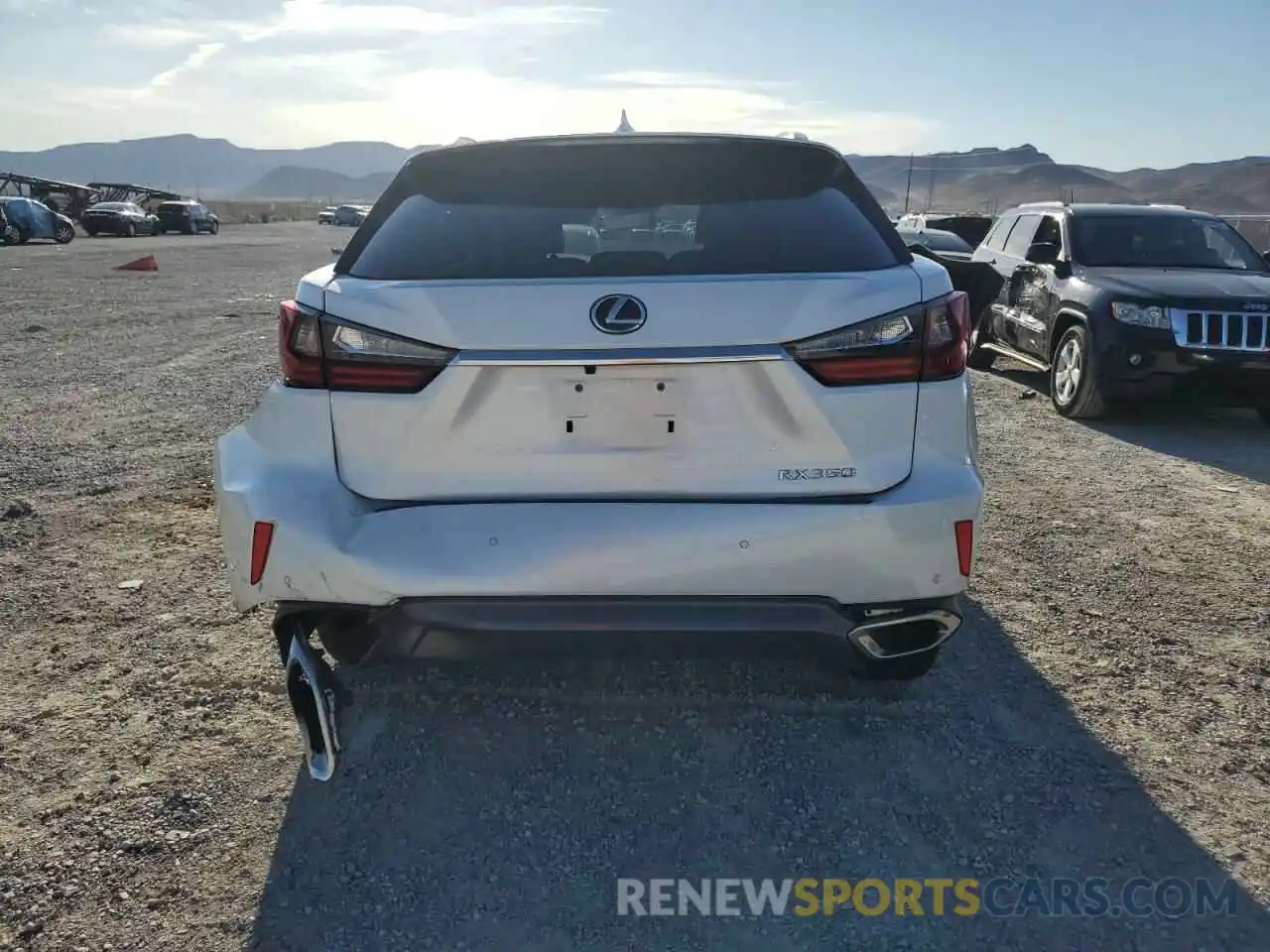 6 Photograph of a damaged car 2T2ZZMCA6KC150160 LEXUS RX350 2019