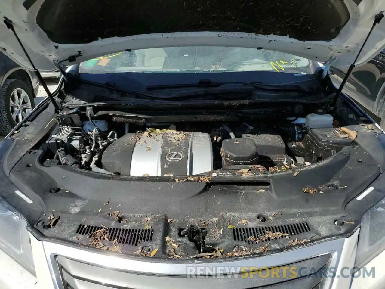 7 Photograph of a damaged car 2T2ZZMCA7KC118236 LEXUS RX350 2019