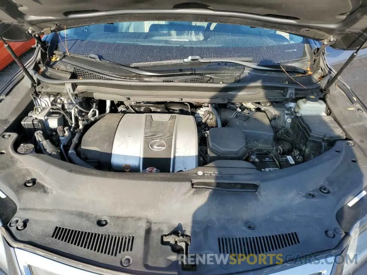 12 Photograph of a damaged car 2T2ZZMCA7KC118401 LEXUS RX350 2019