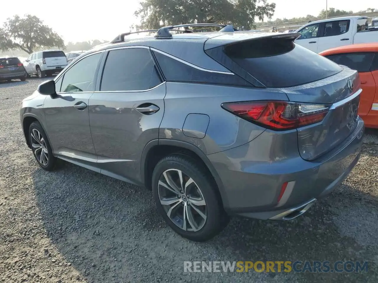 2 Photograph of a damaged car 2T2ZZMCA7KC118401 LEXUS RX350 2019