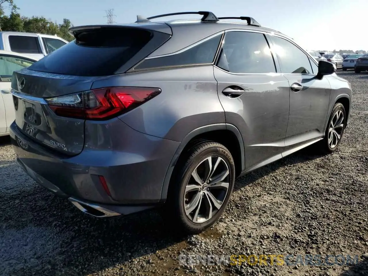 3 Photograph of a damaged car 2T2ZZMCA7KC118401 LEXUS RX350 2019