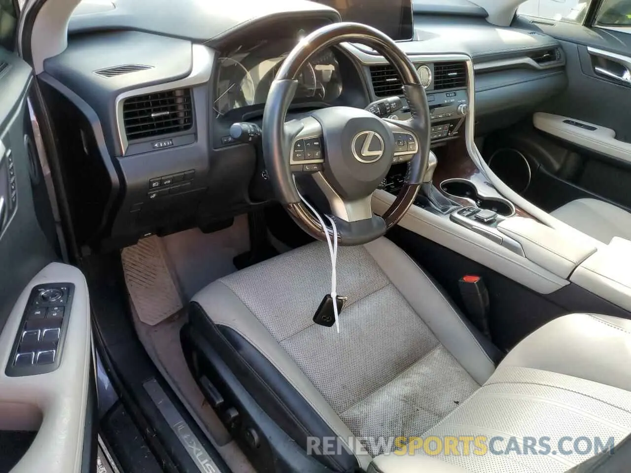 8 Photograph of a damaged car 2T2ZZMCA7KC118401 LEXUS RX350 2019