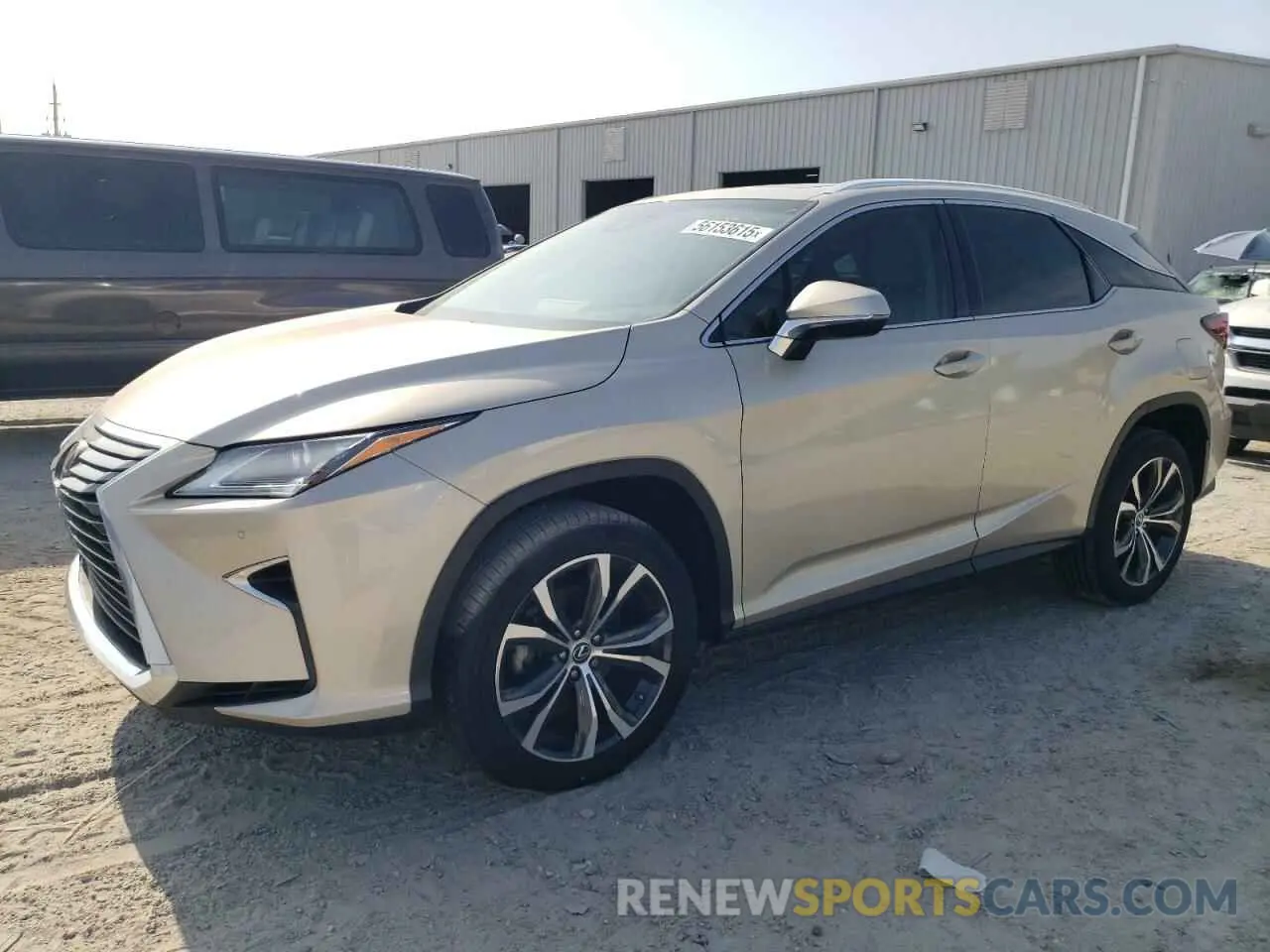 1 Photograph of a damaged car 2T2ZZMCA7KC119161 LEXUS RX350 2019