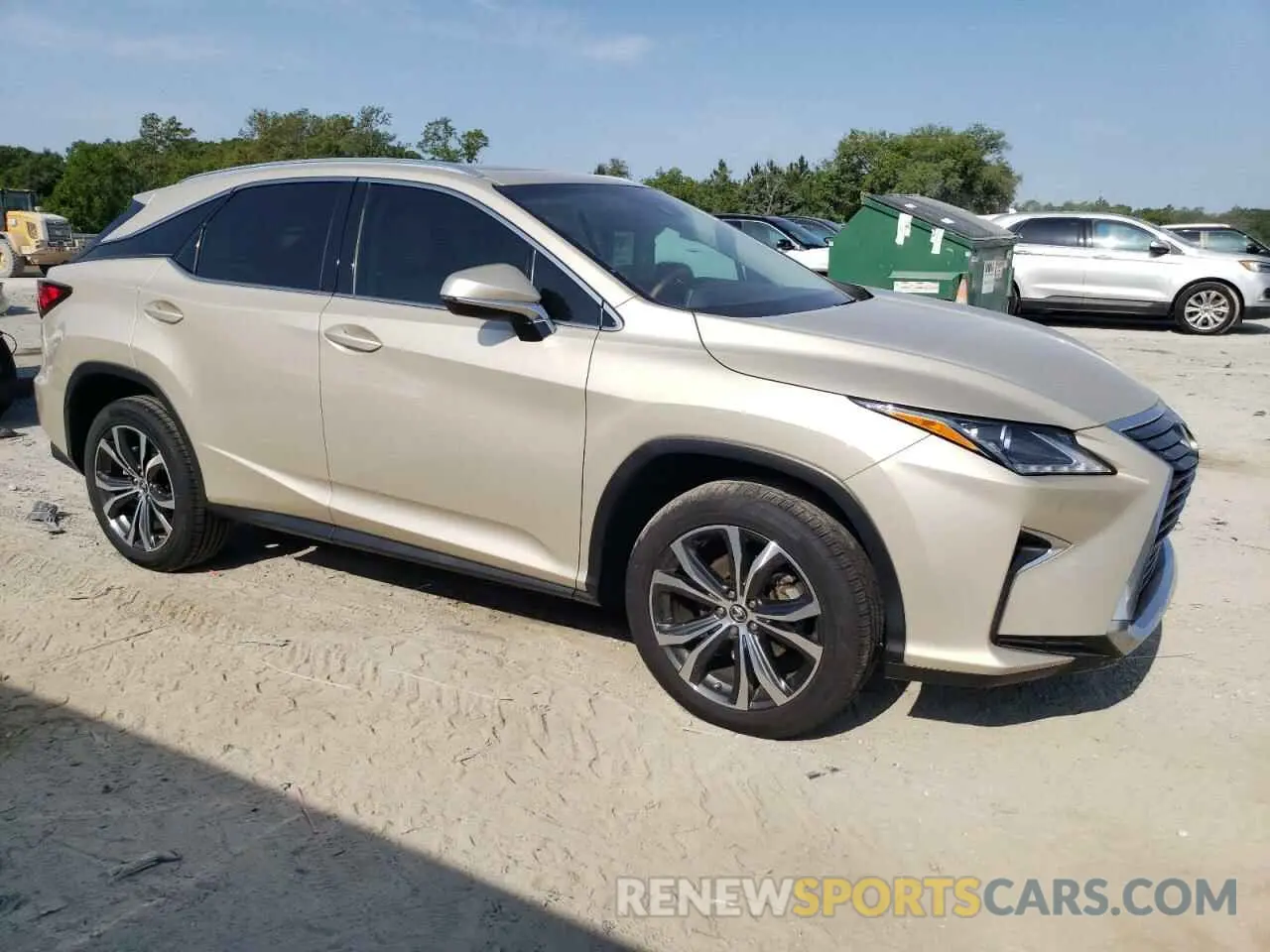 4 Photograph of a damaged car 2T2ZZMCA7KC119161 LEXUS RX350 2019