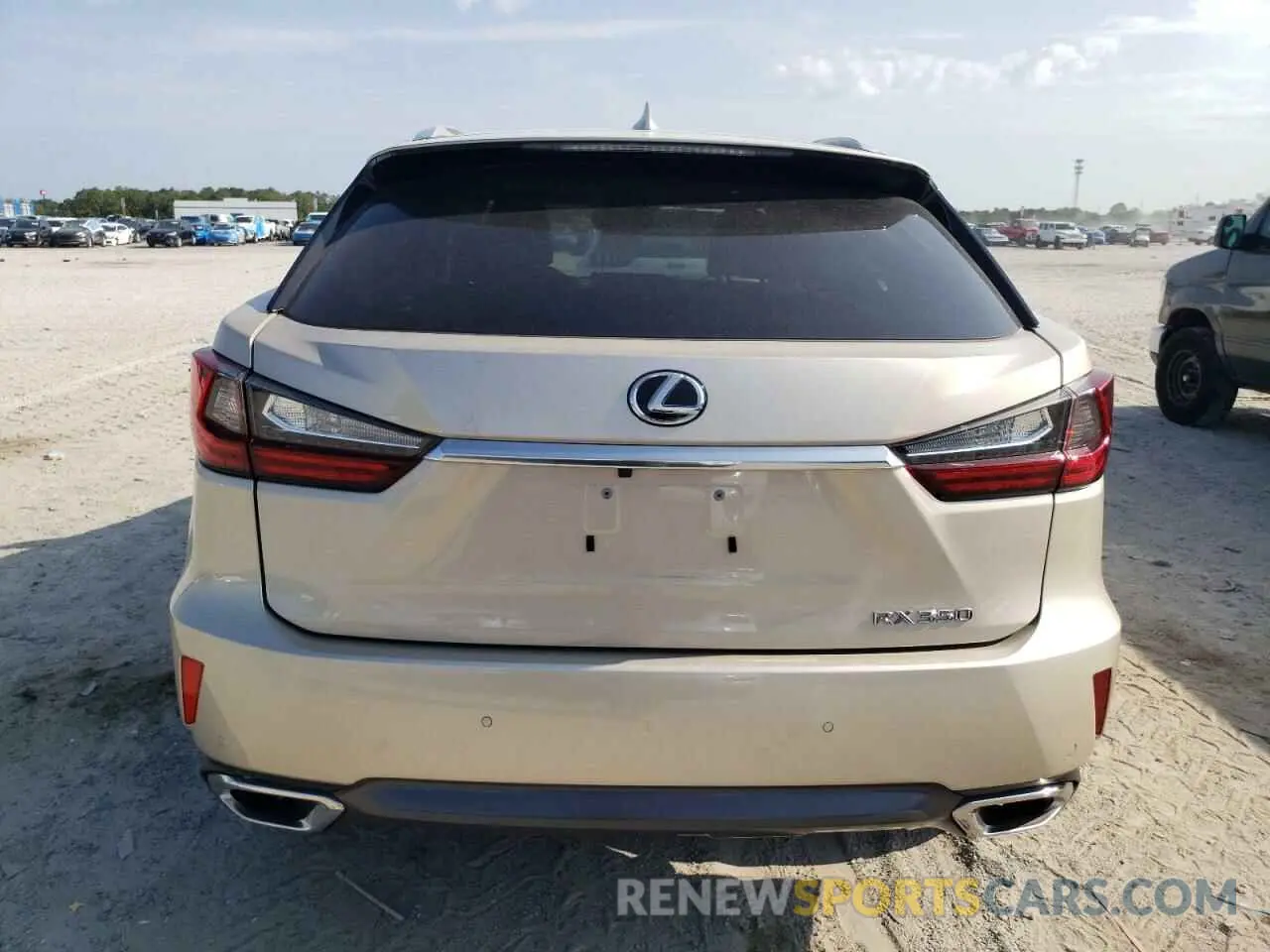 6 Photograph of a damaged car 2T2ZZMCA7KC119161 LEXUS RX350 2019