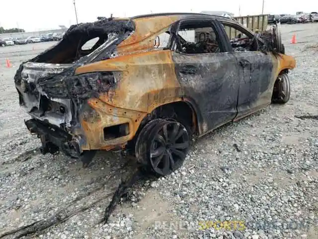 4 Photograph of a damaged car 2T2ZZMCA7KC127325 LEXUS RX350 2019