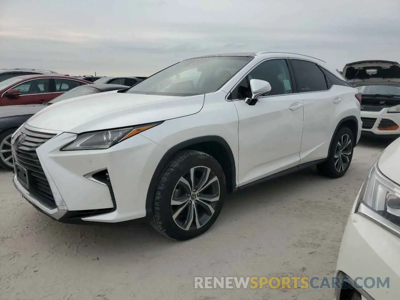 1 Photograph of a damaged car 2T2ZZMCA7KC134002 LEXUS RX350 2019
