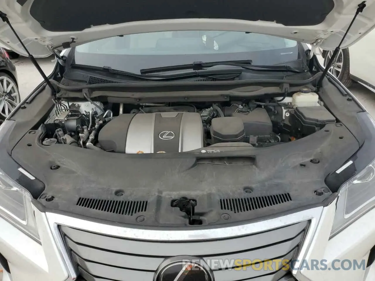 12 Photograph of a damaged car 2T2ZZMCA7KC134002 LEXUS RX350 2019