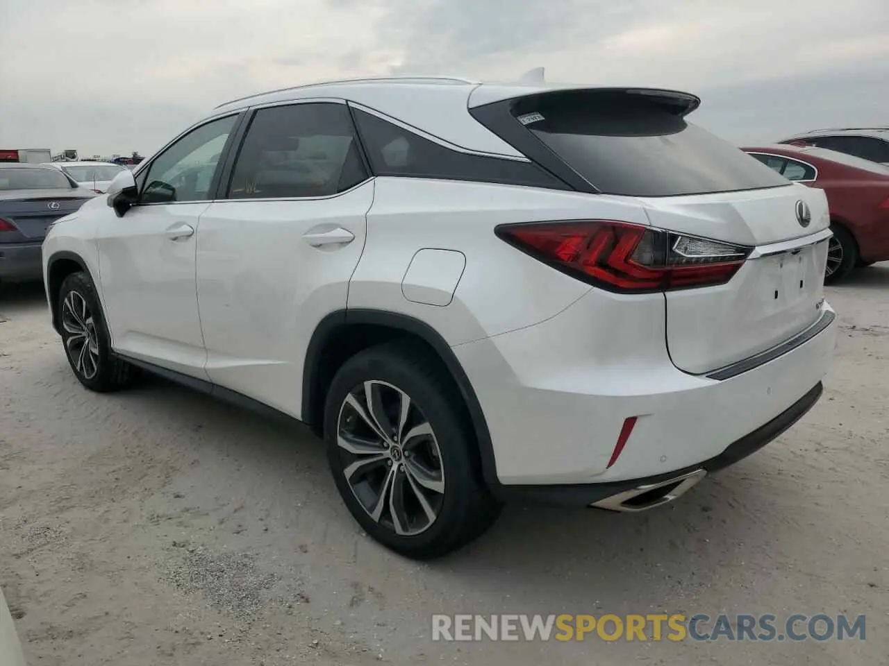 2 Photograph of a damaged car 2T2ZZMCA7KC134002 LEXUS RX350 2019