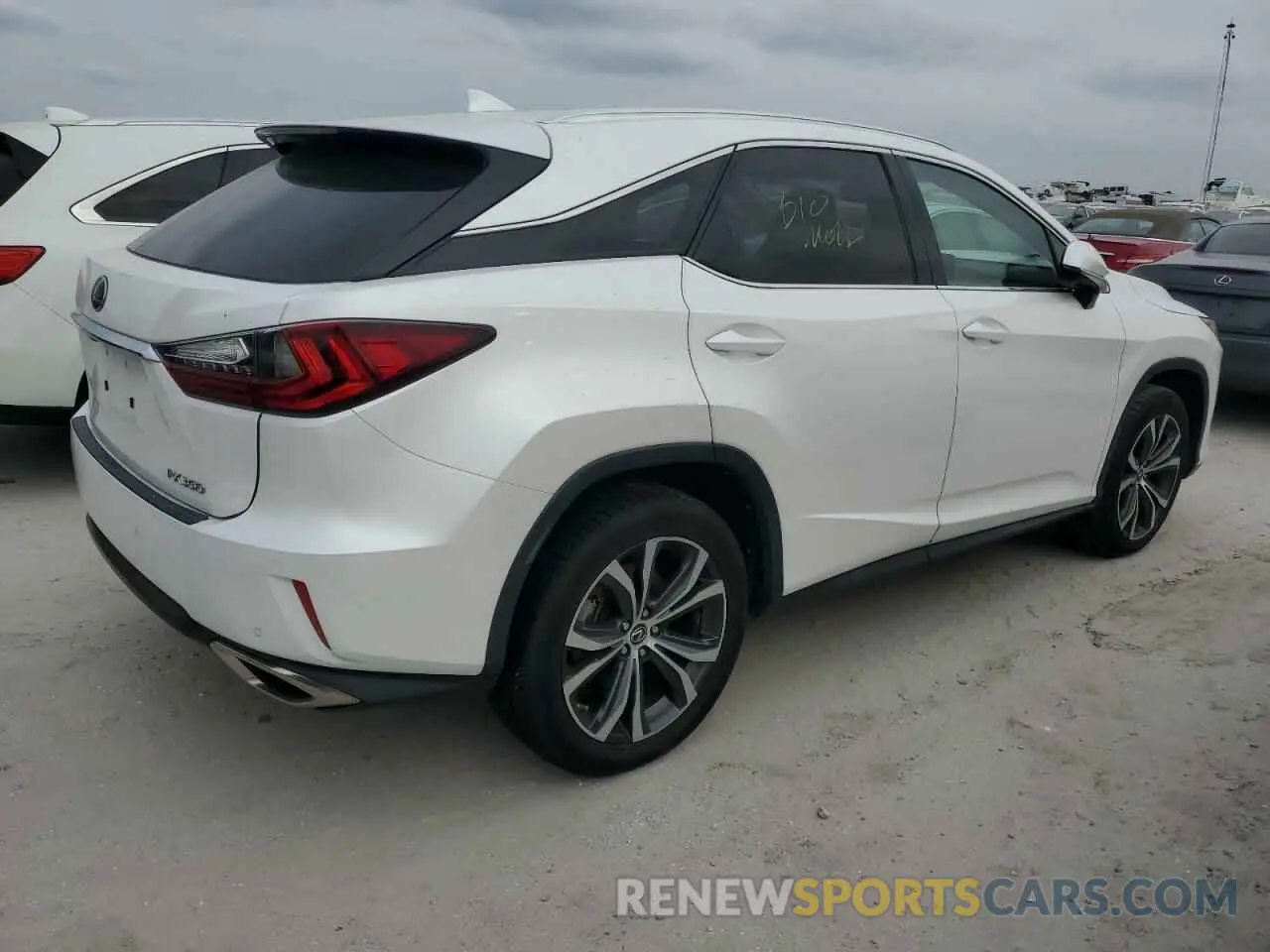 3 Photograph of a damaged car 2T2ZZMCA7KC134002 LEXUS RX350 2019