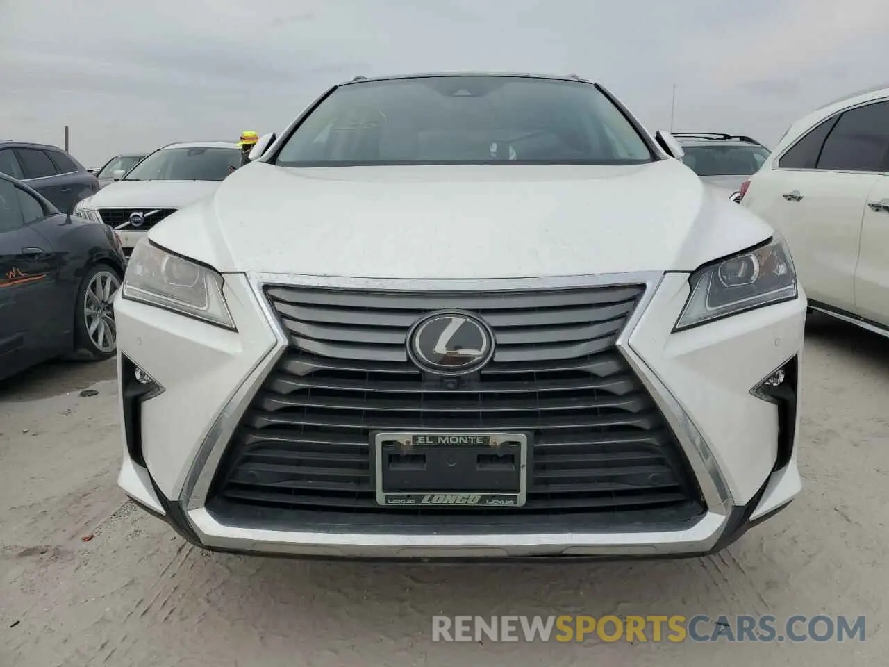 5 Photograph of a damaged car 2T2ZZMCA7KC134002 LEXUS RX350 2019
