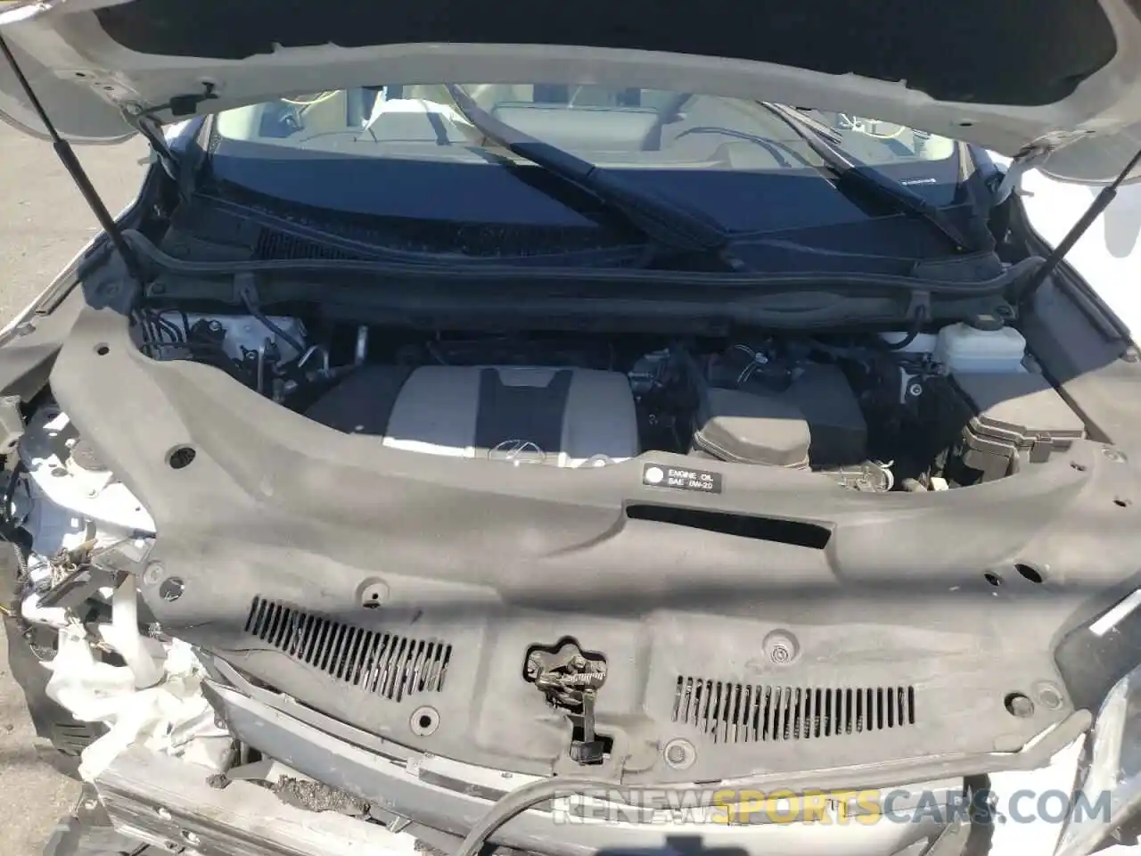 7 Photograph of a damaged car 2T2ZZMCA7KC135327 LEXUS RX350 2019