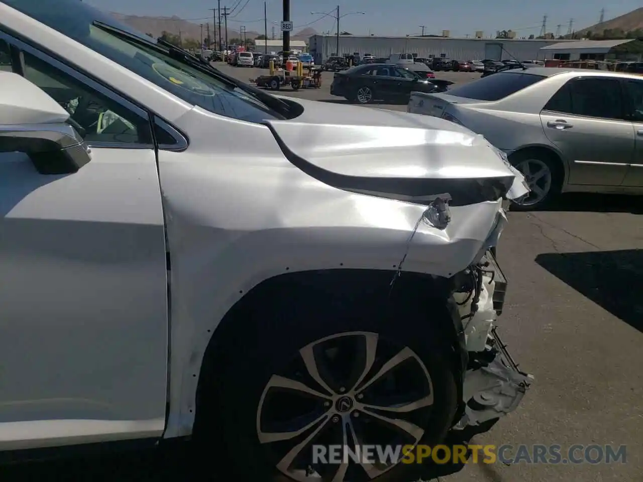 9 Photograph of a damaged car 2T2ZZMCA7KC135327 LEXUS RX350 2019