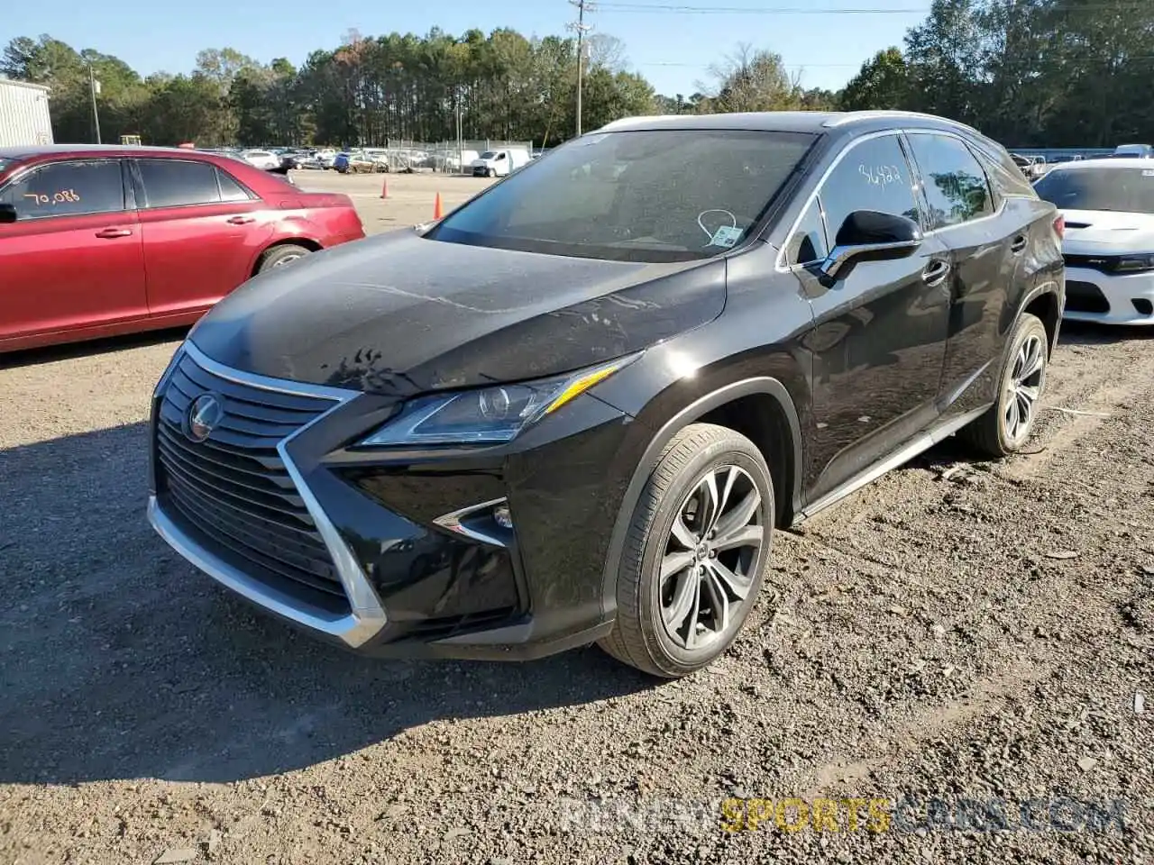 2 Photograph of a damaged car 2T2ZZMCA7KC136722 LEXUS RX350 2019