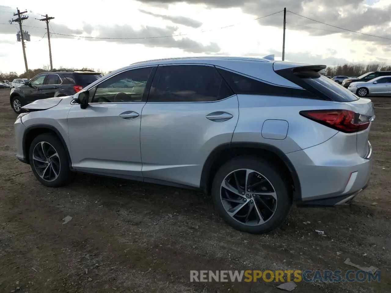 2 Photograph of a damaged car 2T2ZZMCA7KC143332 LEXUS RX350 2019