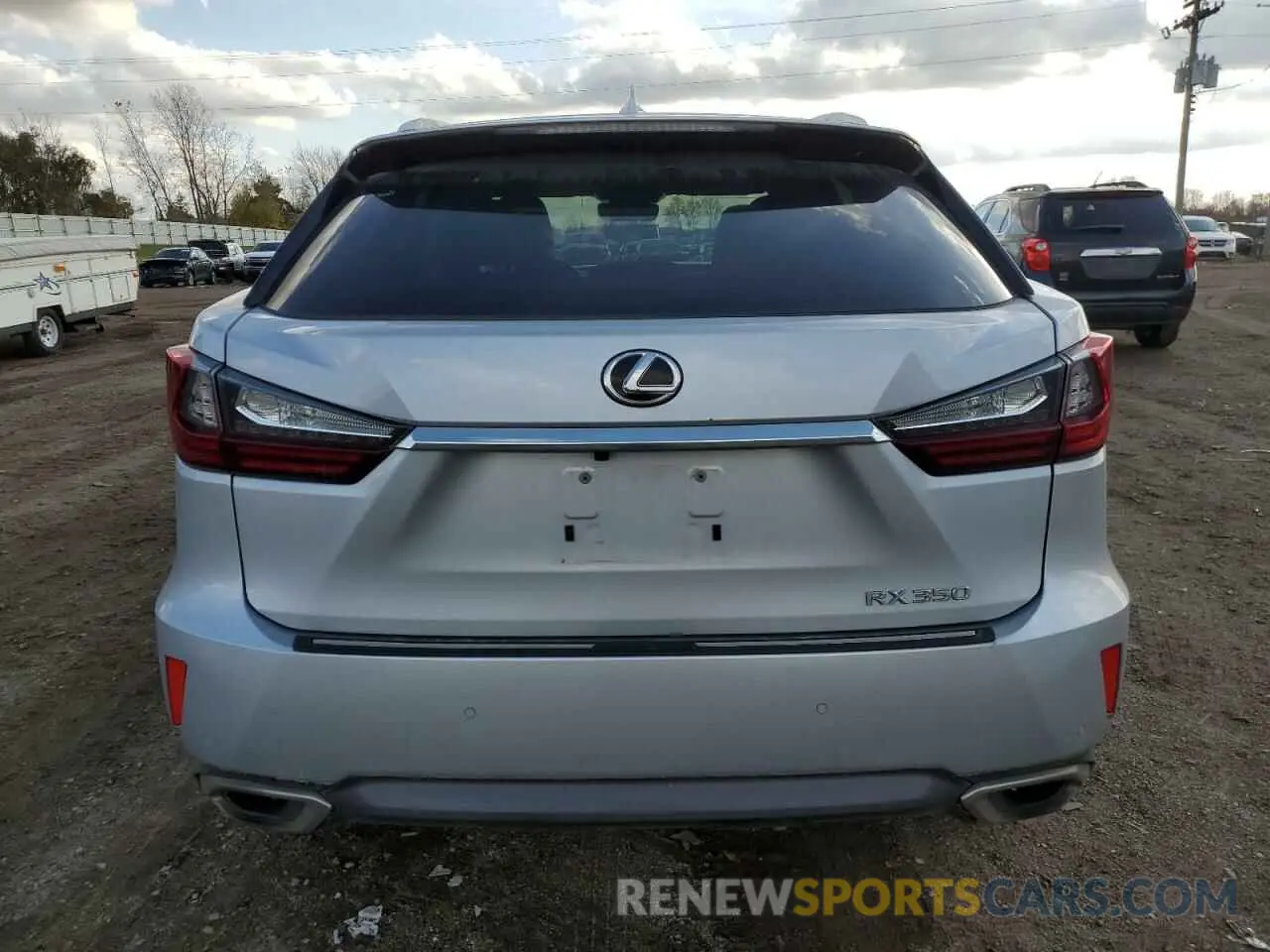 6 Photograph of a damaged car 2T2ZZMCA7KC143332 LEXUS RX350 2019