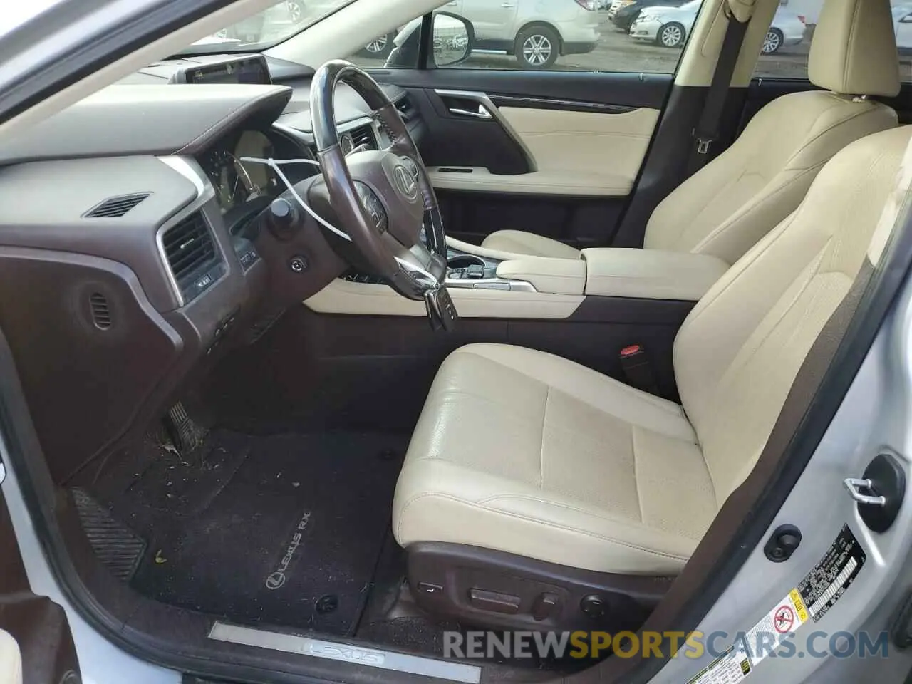 7 Photograph of a damaged car 2T2ZZMCA7KC143332 LEXUS RX350 2019