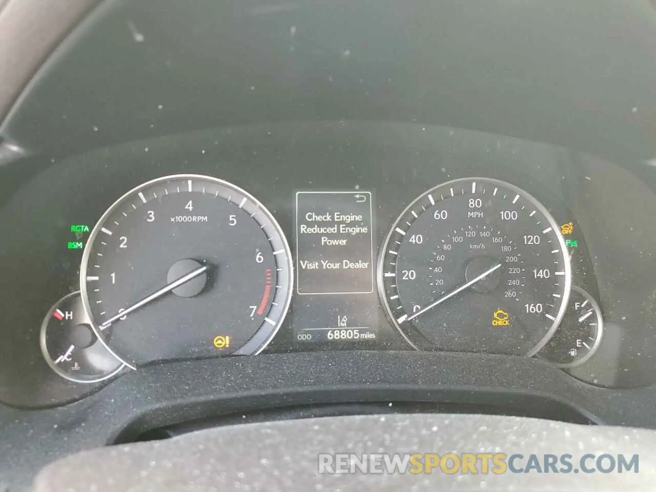 9 Photograph of a damaged car 2T2ZZMCA7KC143332 LEXUS RX350 2019
