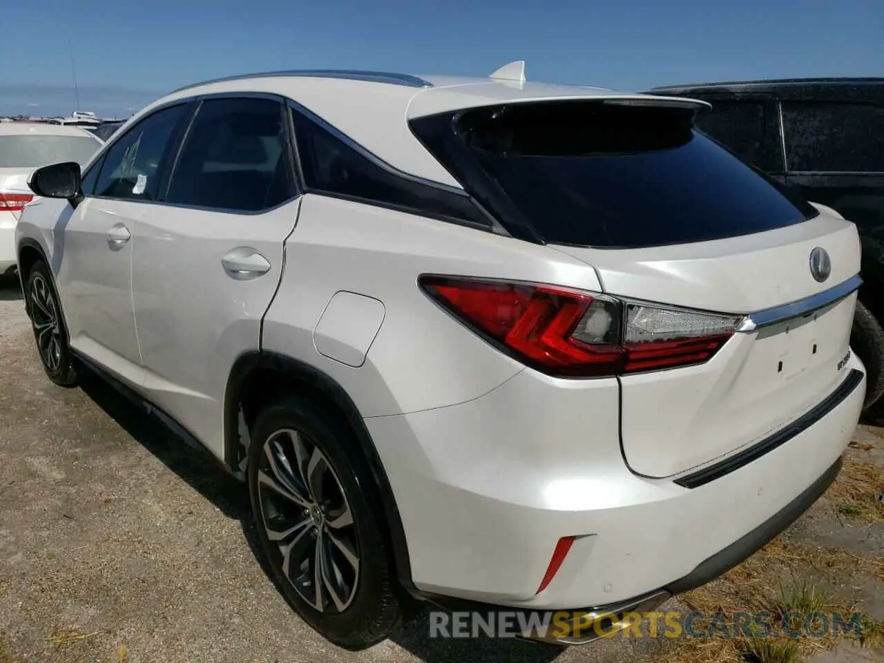 3 Photograph of a damaged car 2T2ZZMCA7KC146666 LEXUS RX350 2019
