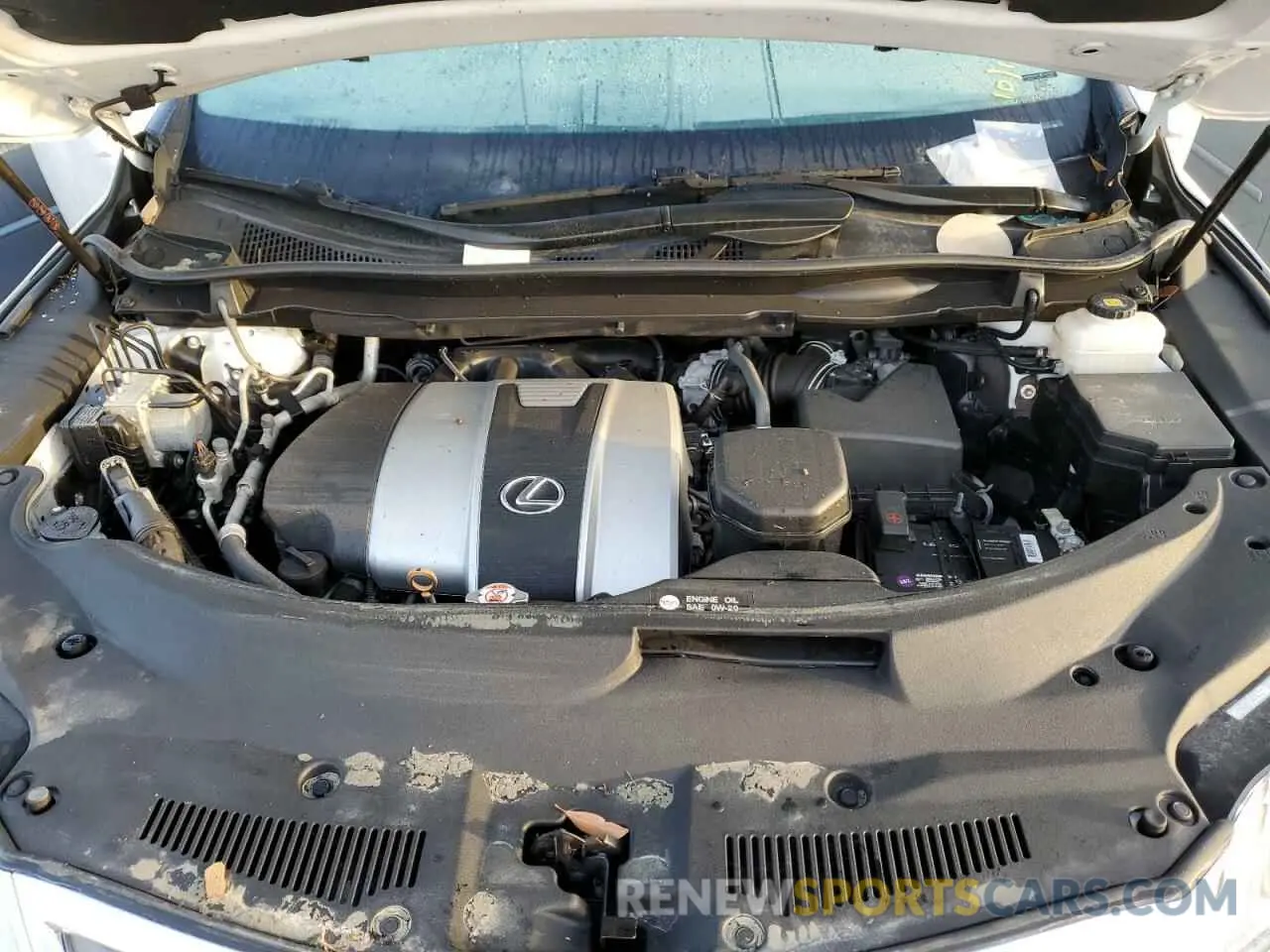 7 Photograph of a damaged car 2T2ZZMCA7KC146666 LEXUS RX350 2019