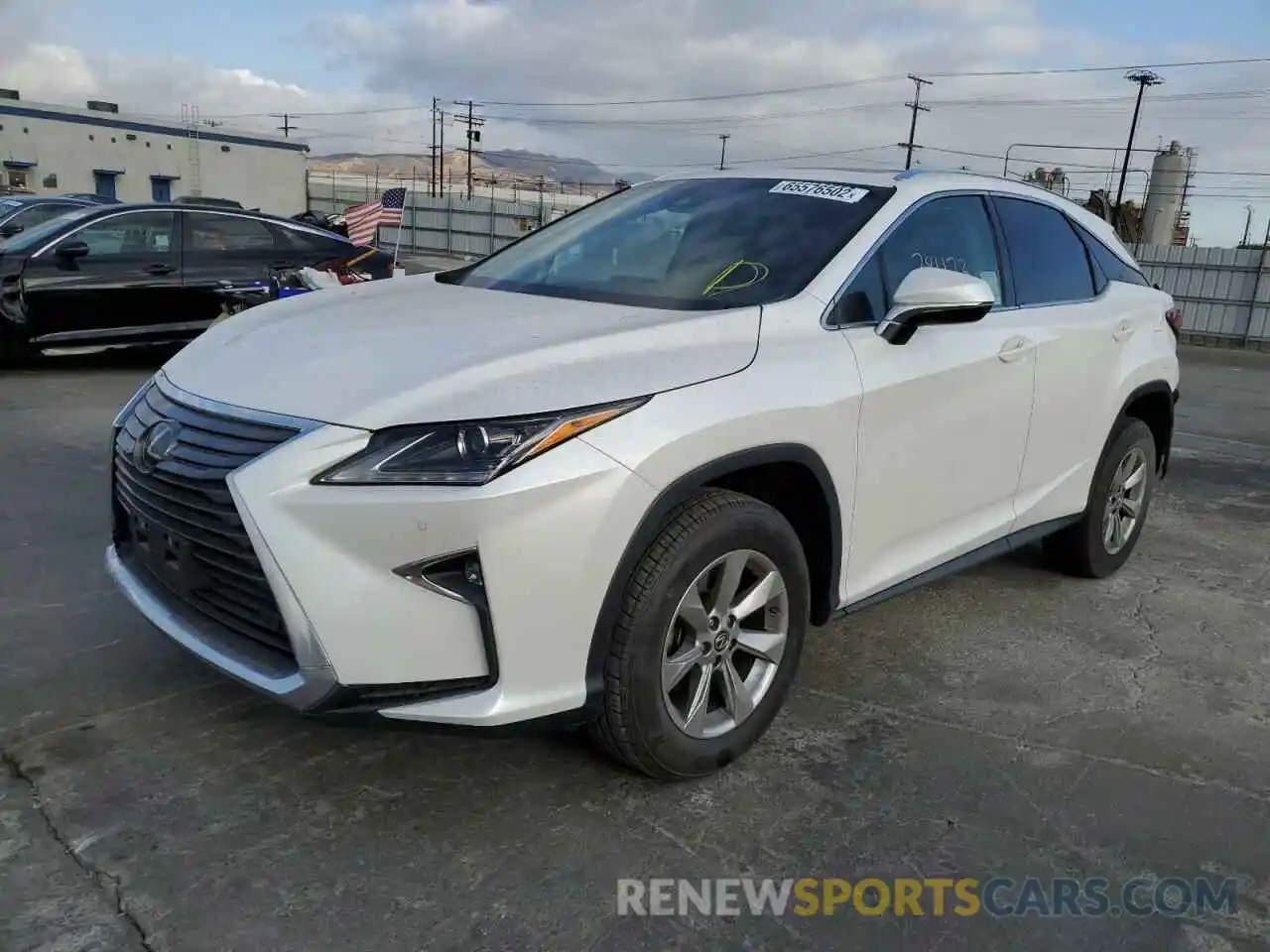 2 Photograph of a damaged car 2T2ZZMCA7KC147493 LEXUS RX350 2019