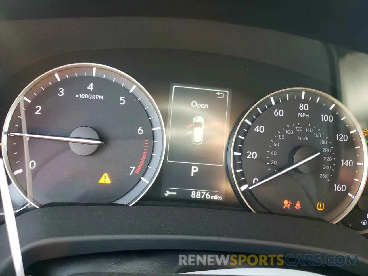 9 Photograph of a damaged car 2T2ZZMCA8KC121517 LEXUS RX350 2019