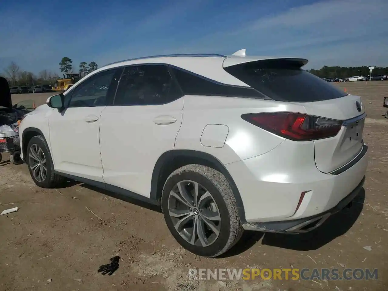 2 Photograph of a damaged car 2T2ZZMCA8KC127026 LEXUS RX350 2019