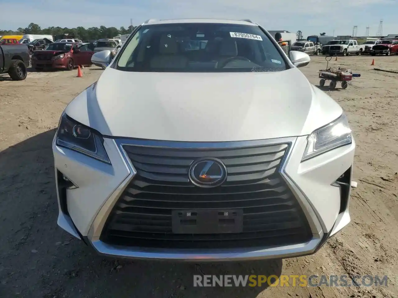 5 Photograph of a damaged car 2T2ZZMCA8KC127026 LEXUS RX350 2019